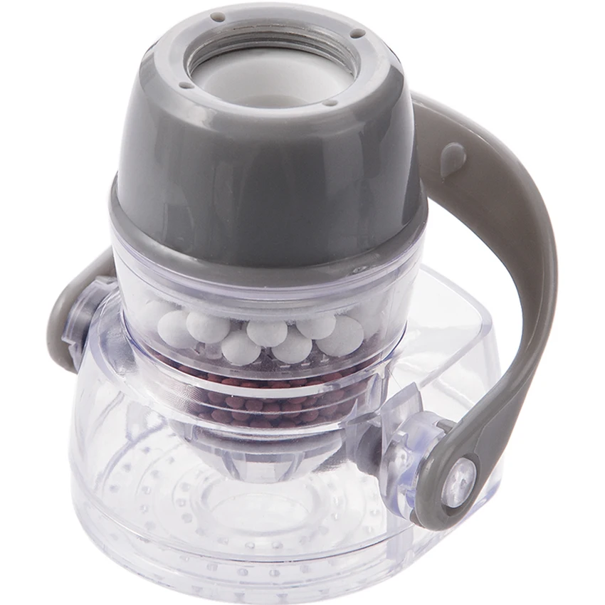 Вращающийся кран расширитель кухонный кран фильтр Bubbler брызгозащищенный оголовье клапан снижение давления водная насадка Saver