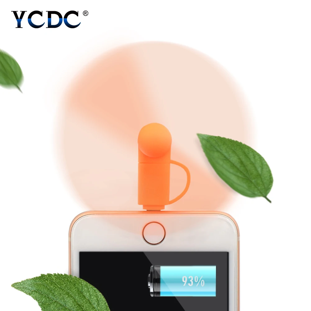 YCDC Портативный 5V Mini USB телефон охлаждения ноутбука два в одном вентиляторы штепсельной вилки охладитель рук для samsung Xiaomi Android IPhone смарт-чехол для телефона