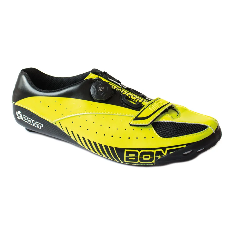 Bont-Blitz-Road-Shoe-Black-Yellow-EU-44-5-Road-Shoes-Neon-Yellow-Black-2018-BLNY-44-0