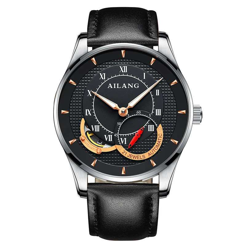 

AILANG 8518 Switzerland watches men luxury brand automatic mechanical watch Luminous Fashion Dress Male Clock reloj hombre