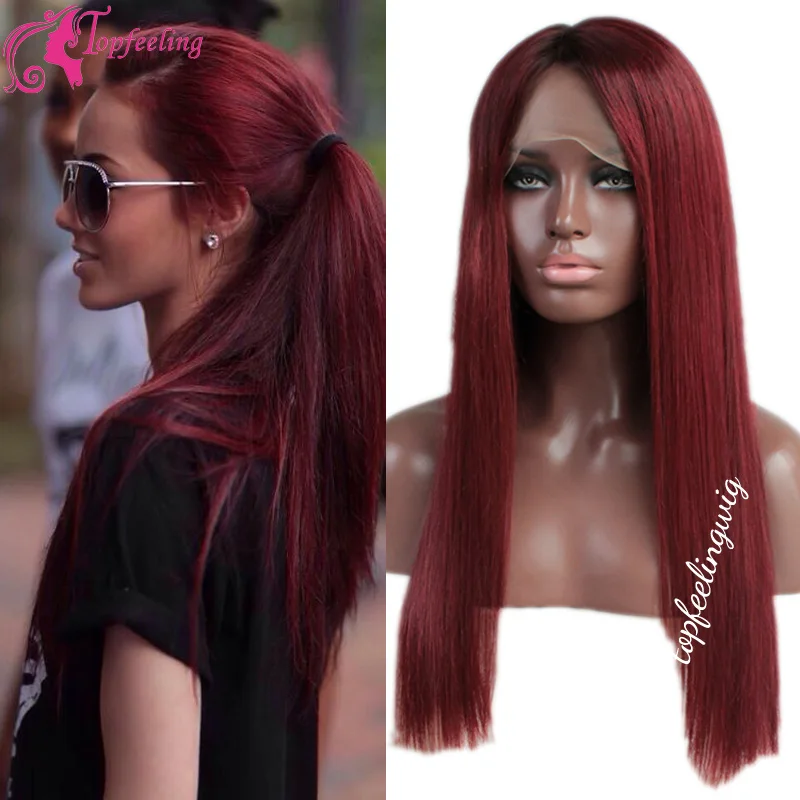 Brazilian Straight Virgin Hair Full Lace Human Hair Wigs With Baby Hair