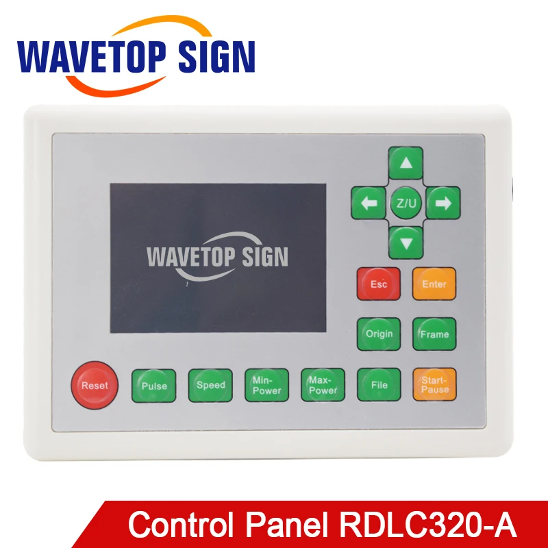 

WaveTopSign Ruida RDLC320-A LCD Panel use for CO2 Laser DSP Controller
