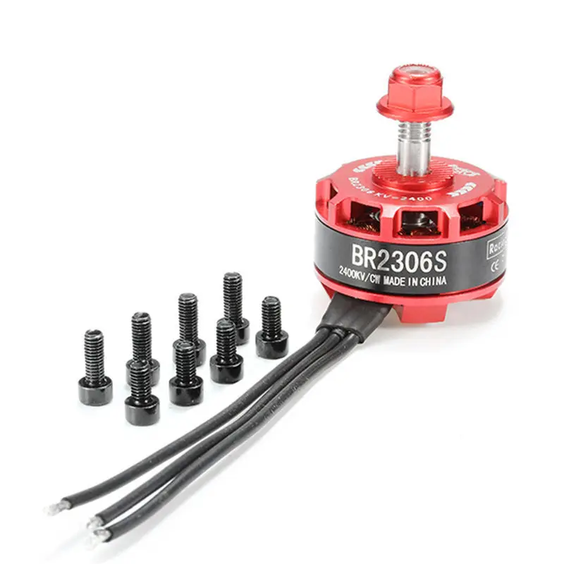 

High Quality Racerstar Racing Edition 2306 BR2306S 2400KV 2-4S Brushless Motor For RC Model Drone X210 X220 250 FPV Racer