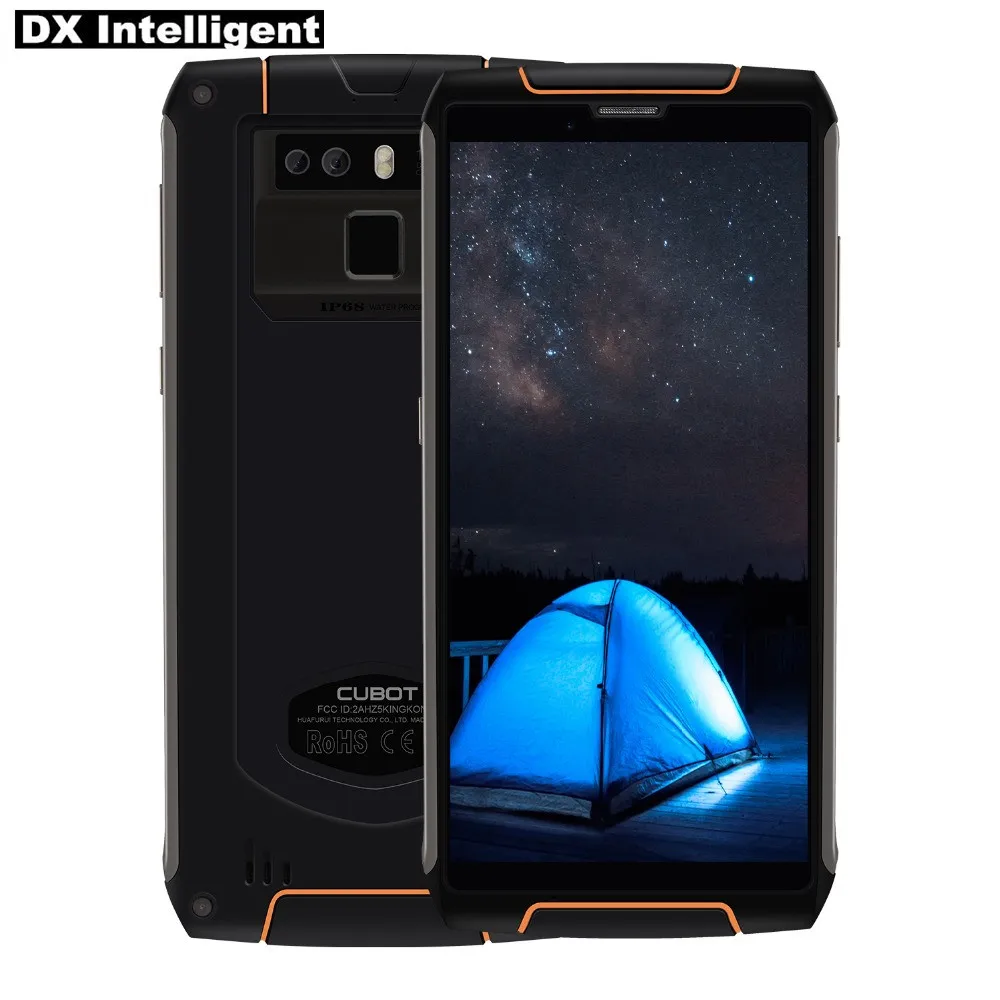 CUBOT KingKong 3 NFC IP68 Водонепроницаемый мобильный телефон 5 &quot18:9 MTK6763T Octa Core Android 8 1 4 GB + 64