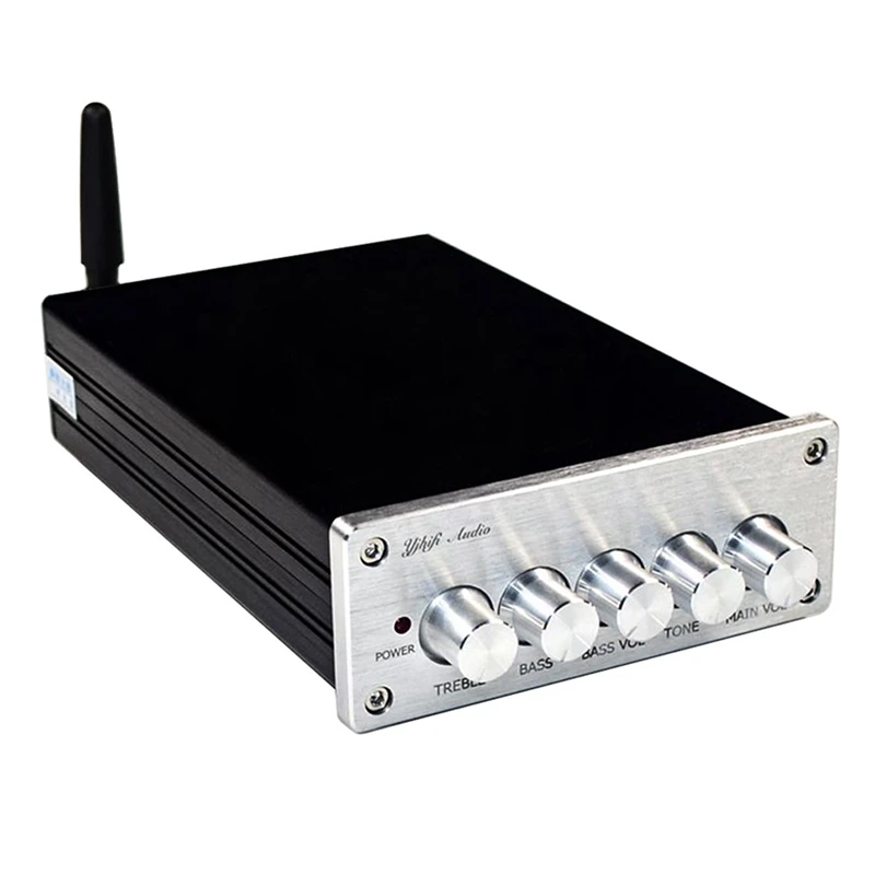 Цифровой усилитель мощности Tpa3116 сабвуфер 2 1 Hifi Bluetooth 5 0 50 Вт x + 100 для динамиков