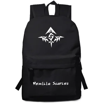 

High-Q Unisex Anime TouHou Project Hakurei Reimu Backpack students backpack TouHou Project Casual Preppy School travel bags
