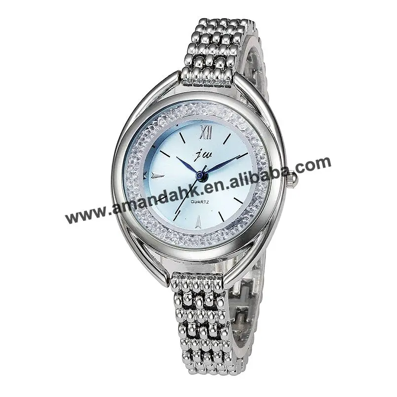 Высокая JW 8275L модные женские туфли тонкий браслет часы Горячая Мода для женщин кварцевые наручные часы модные для женщин бусины платье часы