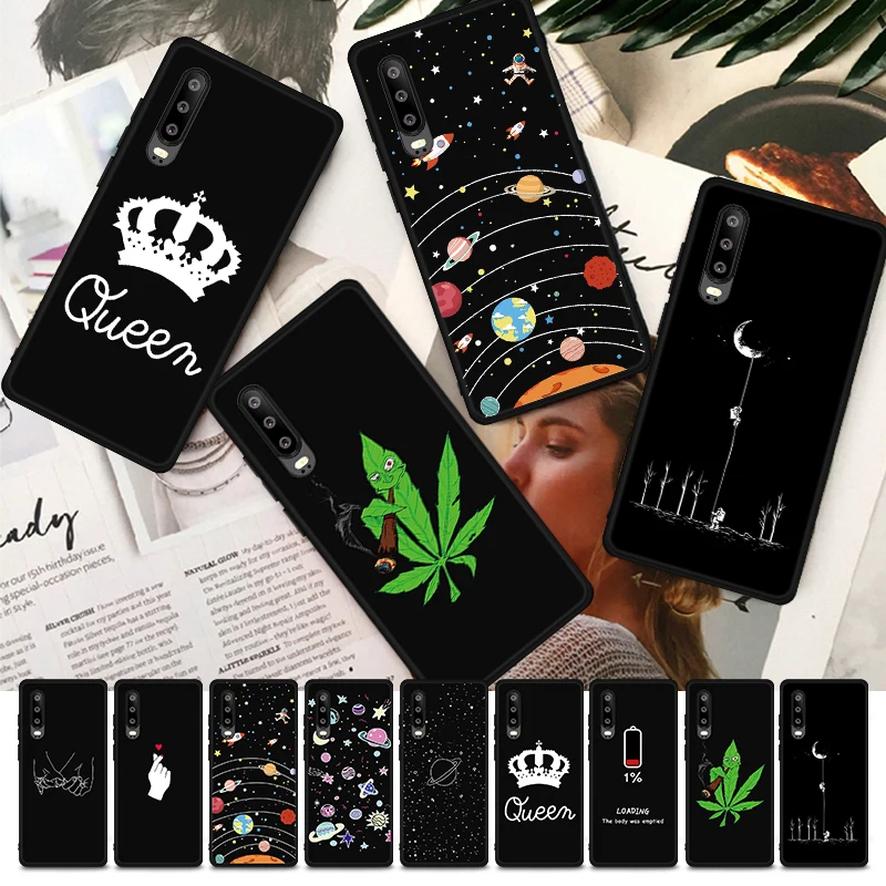 

Soft TPU Pattern Case For Huawei Honor View20 10 8X 8A 8C Y7 Y9 2019 Mate10 20 P20 Lite P30 Pro Nova 3i 4 Cute Printing Cover