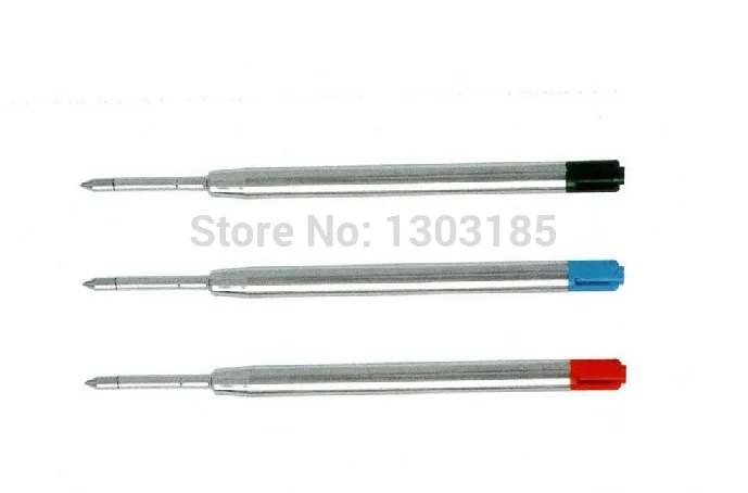

Genuine Wholesale ballpoint pen refills 60pcs a lot good quality Tactical Pen ink and spy pen refills