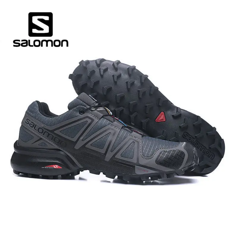 

Salomon High Quality Men Shoes Speed Cross 4 CS sneakers Cross-country Shoes Lace-Up Speedcross 4 Jogging Shoes Running Shoes