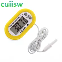 Mini termômetro digital de temperatura e umidade, medidor de temperatura e umidade tipo incubadora, com sensor de tortura para cachorro e animal de estimação