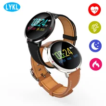 S2 Смарт Цвет круглый Экран браслет крови Давление монитор сердечного ритма Sleep Monitor Фитнес трекер Bluetooth Смарт-браслет