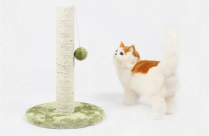 

Sisal Cat Scratch Board Cat Claw Grinding Board Pet Climbing Scratcher Toy