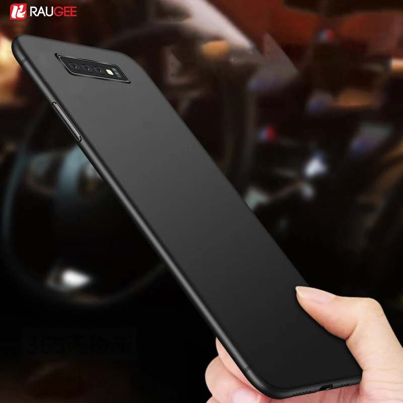 

Raugee Soft Case For Samsung Galaxy S10 Cover Matte TPU Silicone Phone Protector Case For Samsung Galaxy S10 S10 Plus S10E