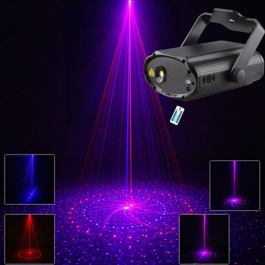 Alien Dj Laser Lights Rb Led Projector 