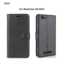 YINGHUI For Blackview A8 MAX Case Luxury PU Leathe