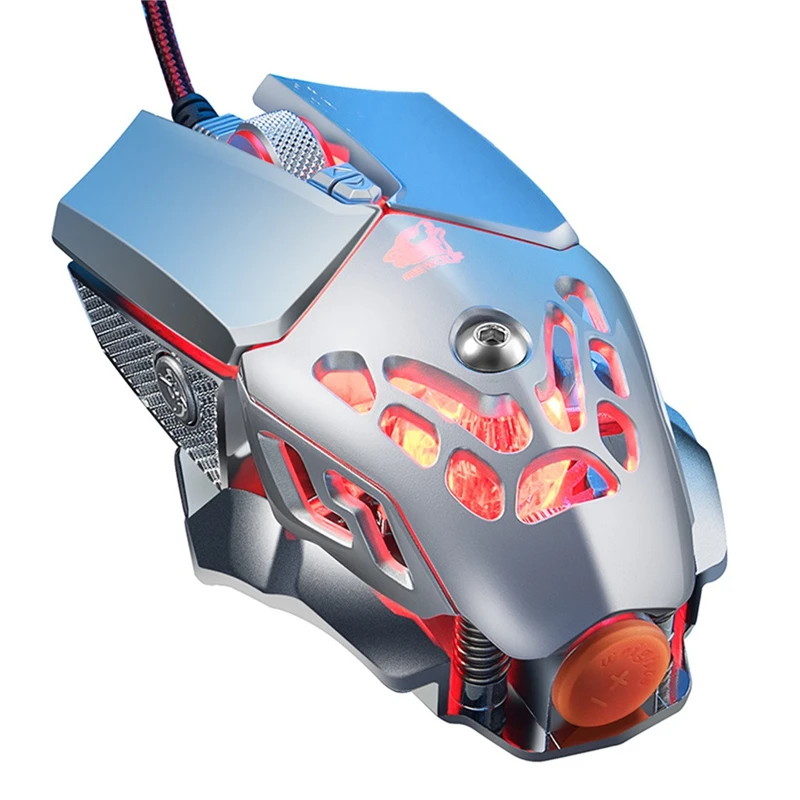 Мышь Raton Ordenador, проводная, с подсветкой, USB, программирование, игровые мыши, мышь, профессиональные Мыши для ПК, ноутбука, компьютера, мышь 19Mar11