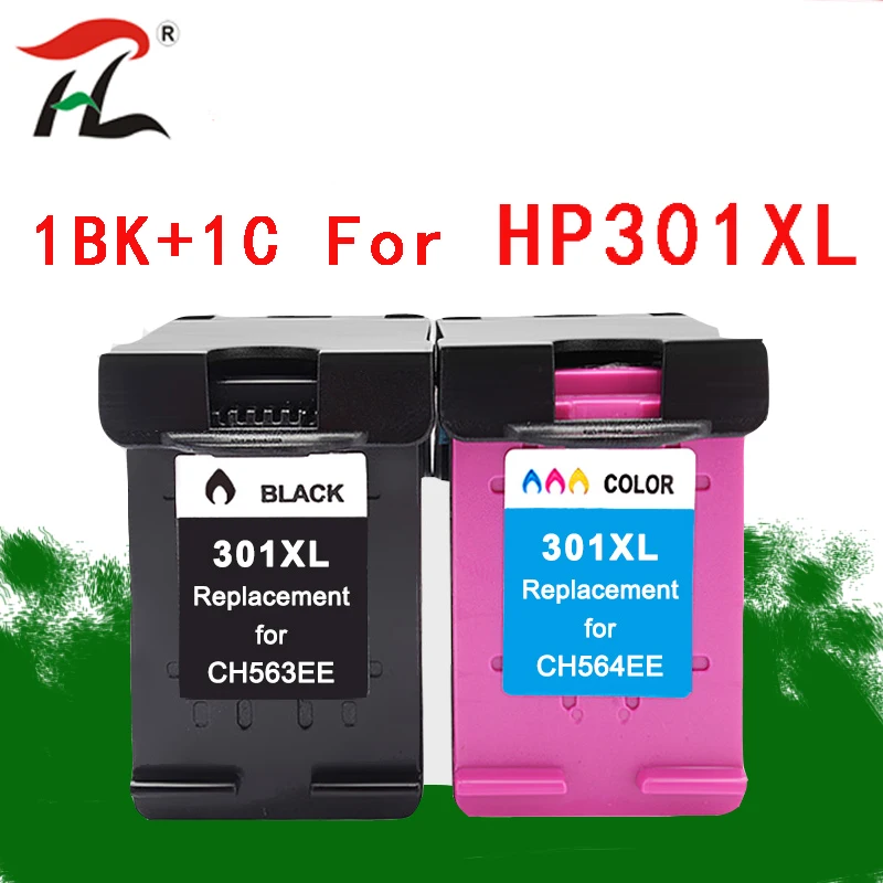 

301XL Compatible ink cartridge for hp301 HP301XL 301 CH563EE CH564EE For HP Deskjet 1000 1050 2000 2050 2510 3000 3054 printer