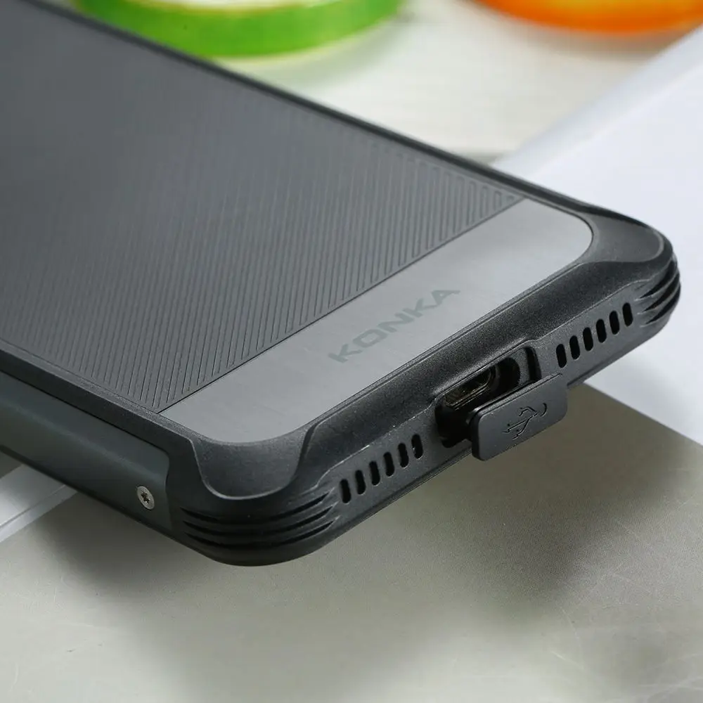 3800 мАч Android 8 1 KONKA RE1 5 45 &quot18:9 полный экран Прочный IP68 водонепроницаемый