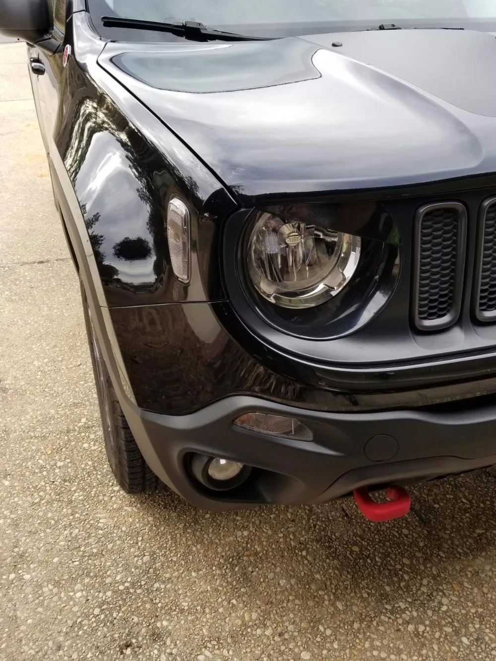 Для Jeep Renegade led боковое зеркало Предупреждение сигнал поворота лампа передние поворотные боковые сигналы свет для Jeep Renegade