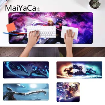 

MaiYaCa Gaming Mouse Pad New Design Draven Silicone Pad to Mouse Game Durable Rubber Mouse Mat Pad