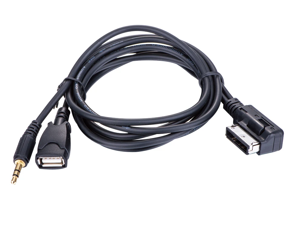 AUX Зарядный кабель для Audi 3.5 мм Mp3 Ami 4F0 051 510 C Samsung iPhone | Автомобили и мотоциклы