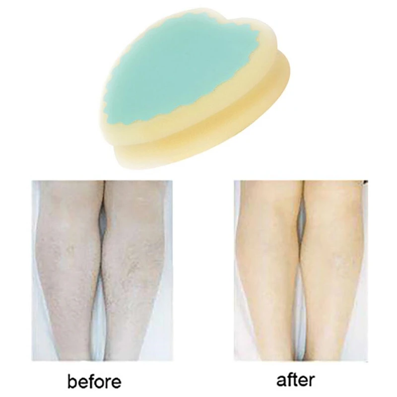 Drop-shipping-1PC-New-design-Magic-Painless-Hair-Removal-Depilation-Sponge-Pad-Remove-Hair-Remover-Effective_