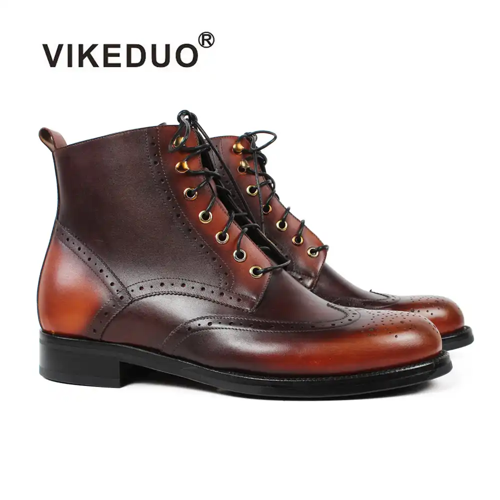 bespoke work boots