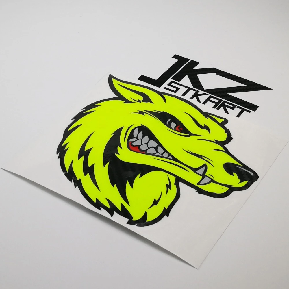 Download Jkz Stkart Vinyl Die Cut Multi Layer Stickers Decals Cartoon Angry Wolf Head 12 X 12cm For Atv Motor Bike Truck Helmet Sticker Car Stickers Aliexpress