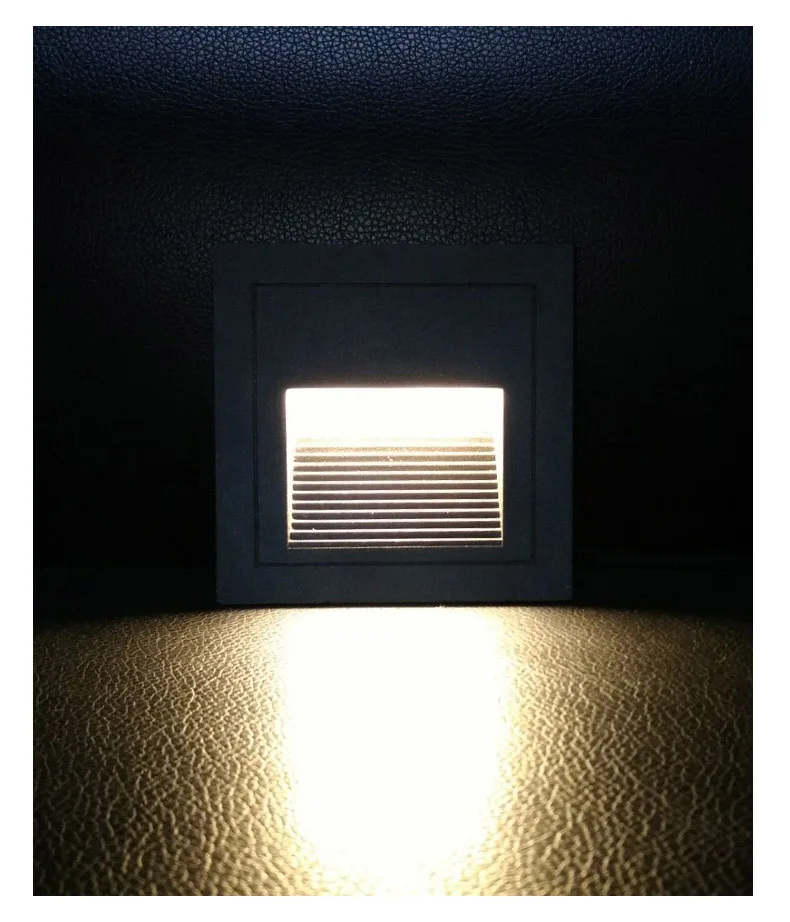 Скандинавский датчик Водонепроницаемый светодиодный наружное освещение для садовых дорожек лампа белый IP65 Алюминиевый Квадратный настенный светильник для дома, сада, улицы, патио