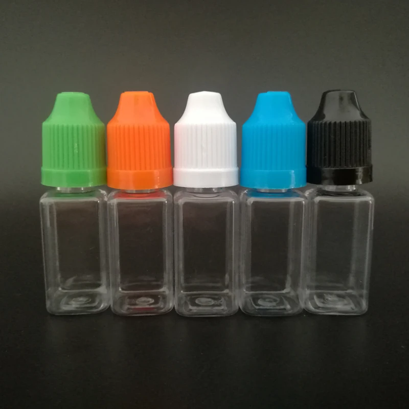 내 VIP를 위한 500개 10ml 정사각형 리필용 병