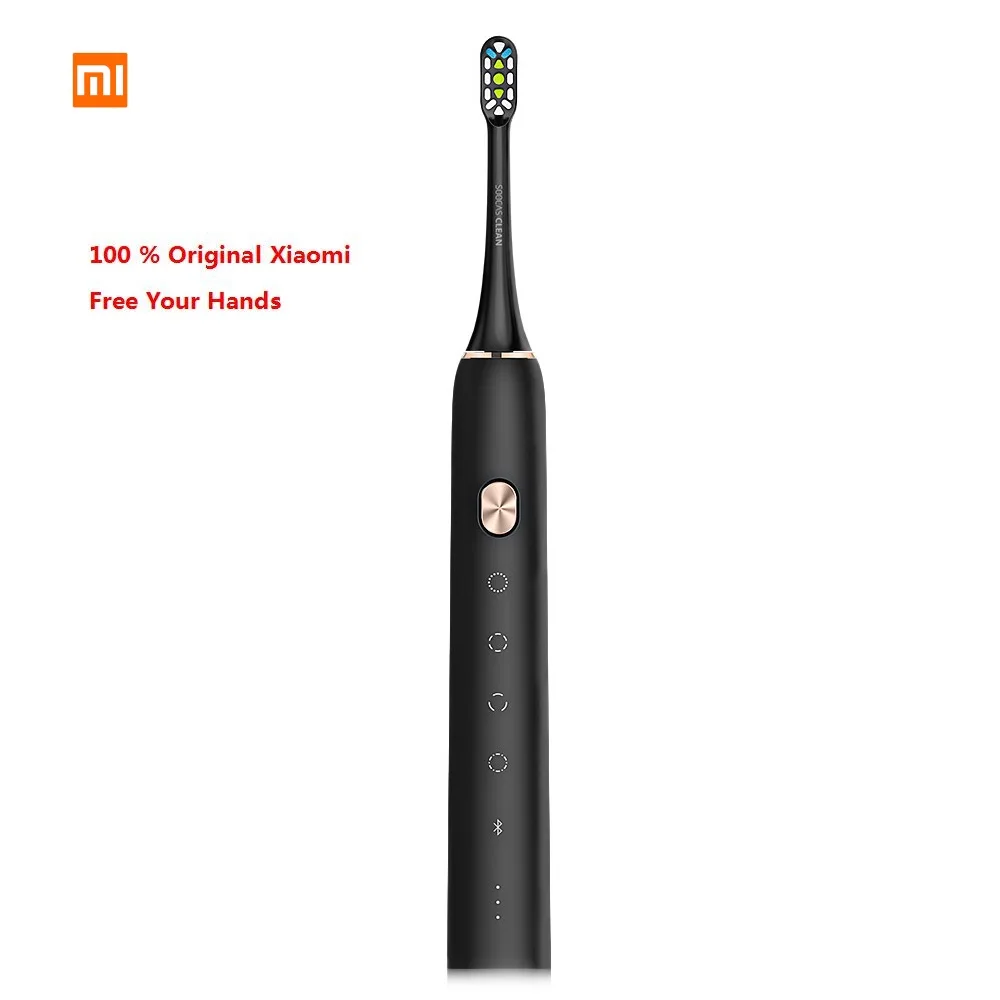 

Xiaomi SOOCAS X3 Smart Toothbrush Wireless Charge Sonic Electric Bluetooth Connectivity IPX7 Waterproof Level App Control