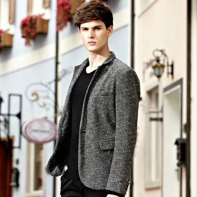 men's contemporary blazers