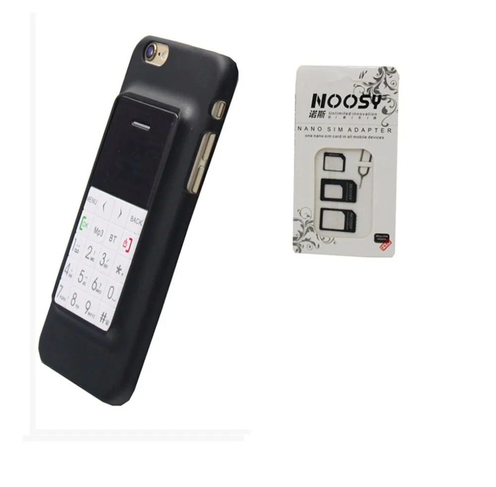 AIEK/QMART Q5 M5 Card Mobile Phone 5.5mm Ultra Thin Pocket