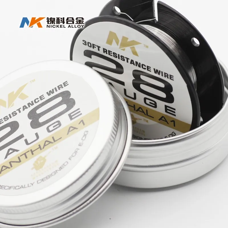 

NK KA1 28 gauge vape coil wire resistance atomiser with good quality