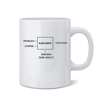 

Funny Engineer Mug 11 Oz Coffee Mug Great Novelty Gift