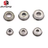 10PCS Flange Ball Bearings F623zz F624zz F625zz F604zz F606zz F688zz for 3D Printers Parts Deep Groove Pulley Wheel ► Photo 1/6