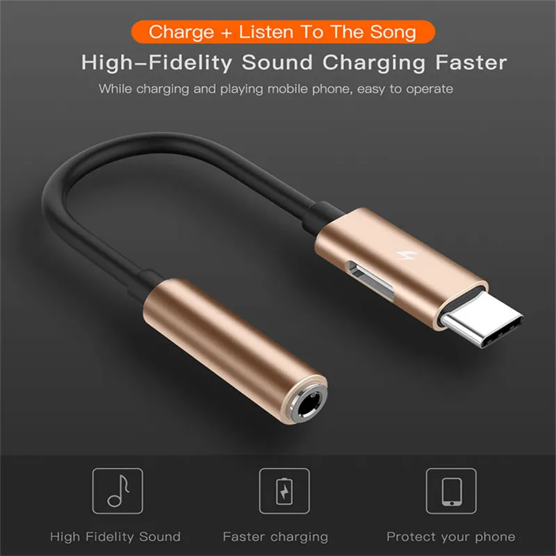 Type-C Audio Adapter (2)