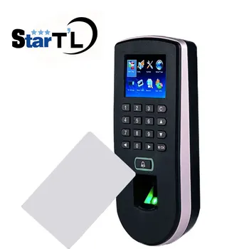 

ZK TF1900/MF 13.56MHZ fingerprint access control system Fingerprint Access Control Terminal Door access control