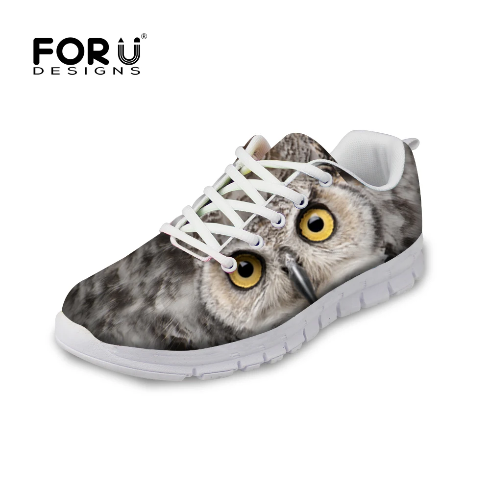Buy FORUDESIGNS Brand Men Casual Shoes 3D Cool Animal