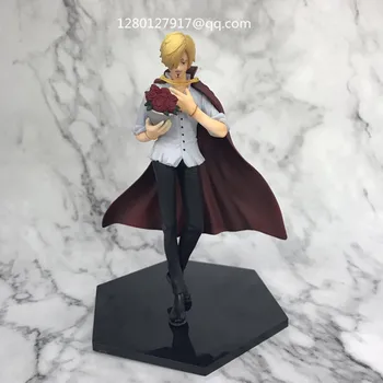 

ONE PIECE The straw hat Pirates Sanji Cake Island Proposal Version limited edition PVC Action Figure Collectible Model Toy Q42