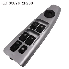 YAOPEI High Quality 93570-2F200 Electric Power Window Lifter Master Control Switch Fit For Kia Cerato