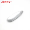 Jerry Perseus 50pcs fishing lures trolling spoons unpainted blank lake stream trout spoons zander pike lures spinner bait ► Photo 3/5