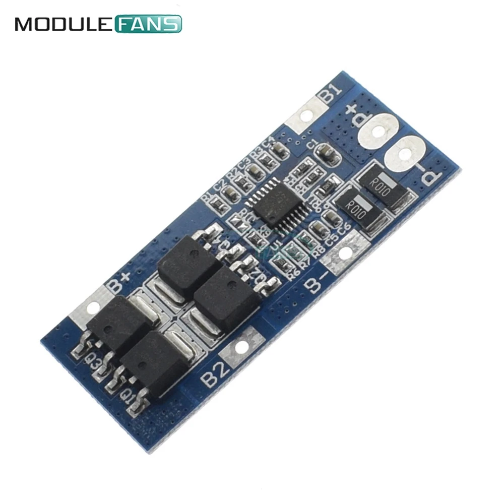 

3 Serial 3S 20A 18650 Li-ion Lithium Battery Charger Protection Board 10.8V 11.1V 12V 12.6V Electric 10A Lipo BMS PCB PCM Module