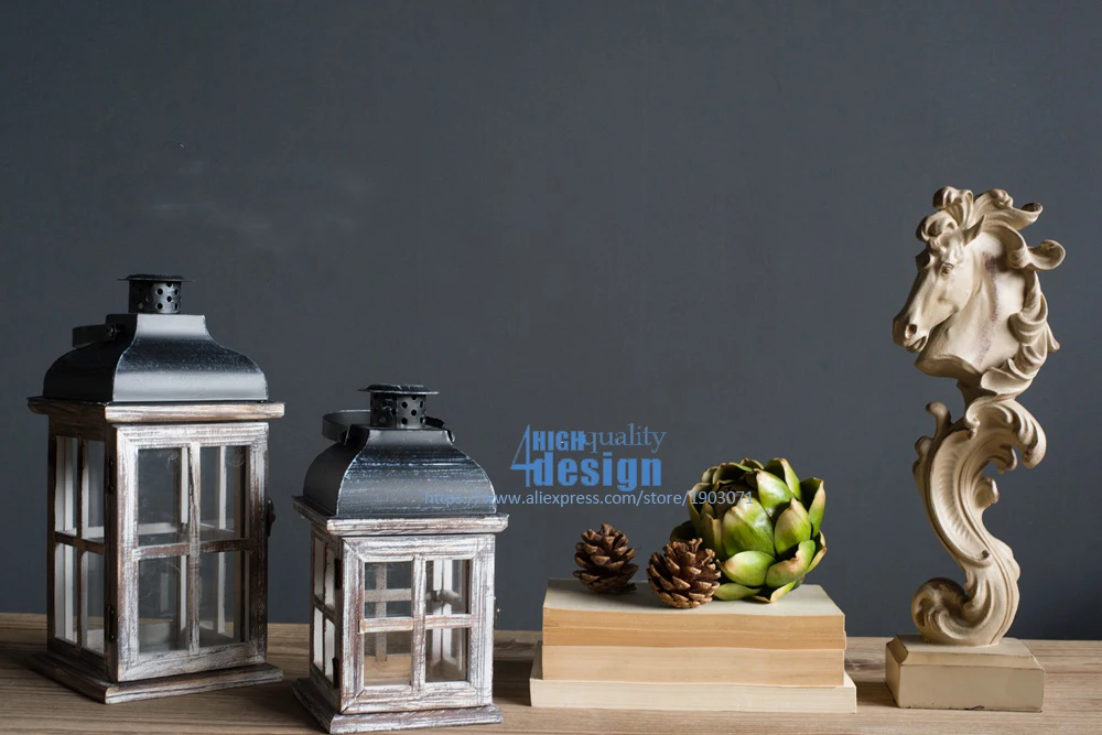 Wooden Latern 4 High Quality Design Store (5)