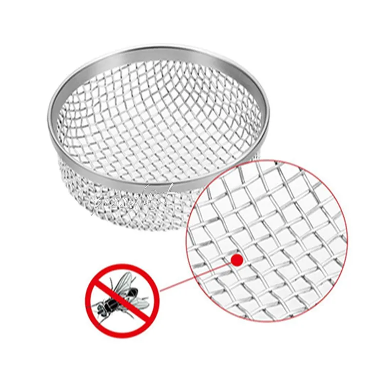 2 шт. RV летающие насекомые экран пятнистая стальная сетка от насекомых крышка TrailerCamper мотор-дома насекомые сетки для печи/батарея вентиляционное отверстие крышка