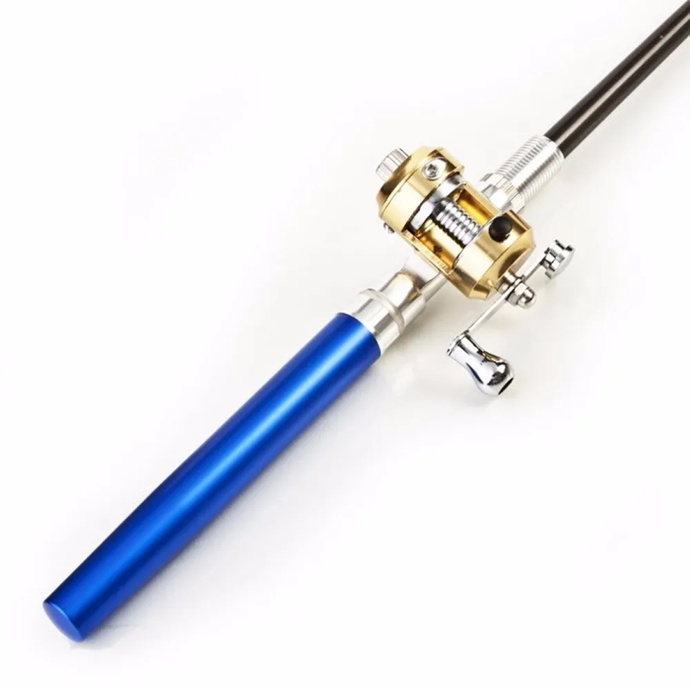 Rod Combo Fishing Tackle Pen Rod Pole and Reel Combos Outdoor Fishing Rod Combo Fishing Tackle Tools High Quality Fishing Tools
