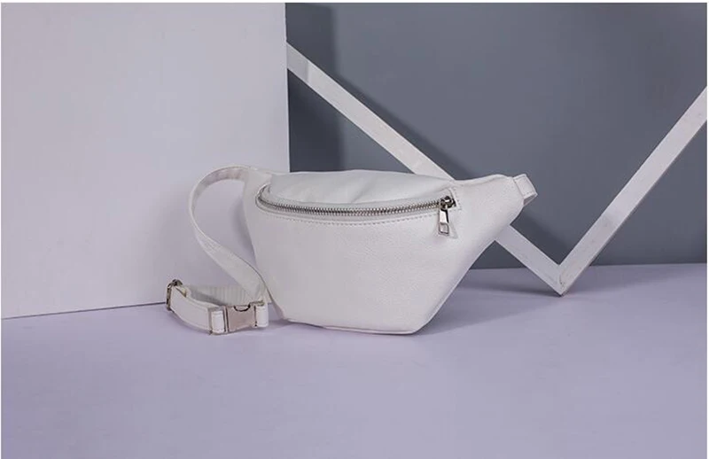 SMOOZA модная поясная сумка на цепочке с бананом, новая брендовая поясная сумка для женщин, поясная сумка из искусственной кожи, нагрудная сумка для живота