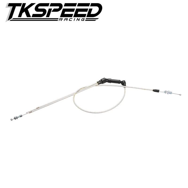 Dirt Bike Dual Throttle Cable Fit KEIHIN PZ30mm Accelerating Accelerate