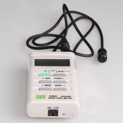TES-1355 Digital Measure Noise Dose Tester Sound Level Meter | Инструменты